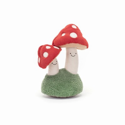 Jellycat Pair of Toadstools Australia | 973208NFD